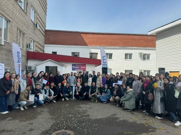 В Уфе открылся молодежный центр «Юлдаш Plus»
