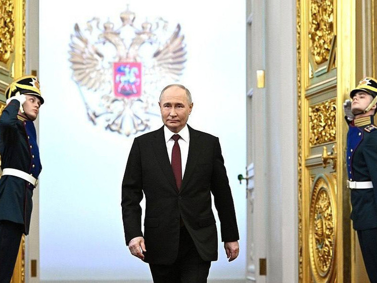 Юрий Сердечкин поздравил северян со вступлением Путина в должность президента