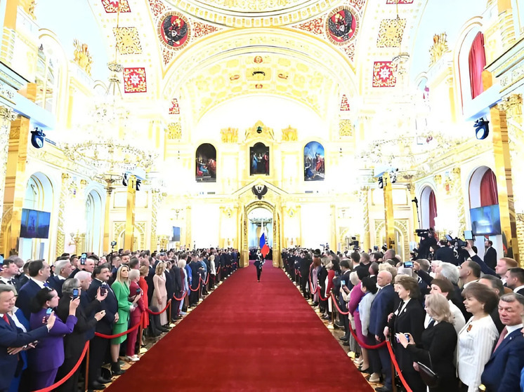 Глава Хакасии принял участие в инаугурации президента России