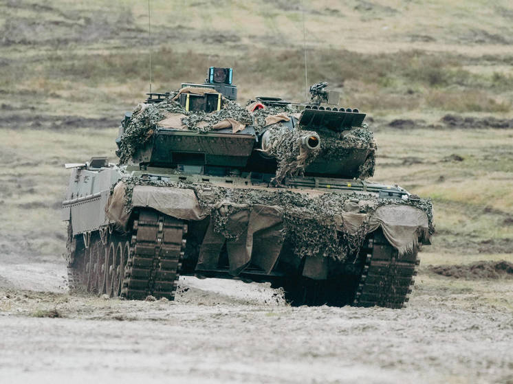 Минобороны: ВС РФ уничтожили Leopard-1, Abrams и цех производства твердого ракетного топлива