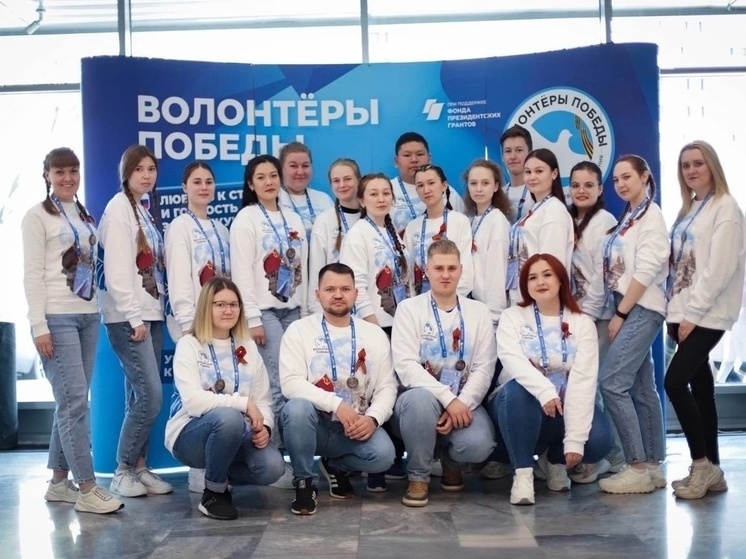 Волонтер из Калмыкии поработает в команде «Послов Победы»