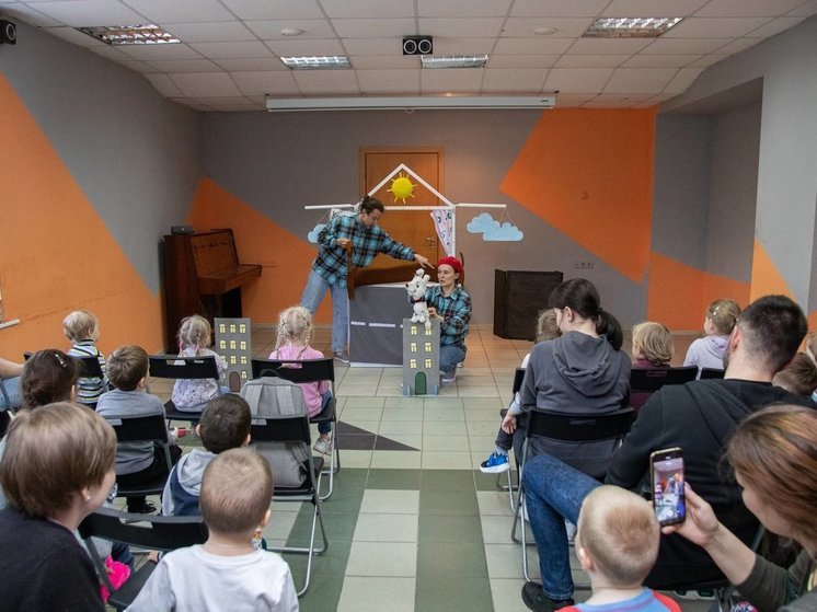 Детский спектакль-путешествие по пушкинским сказкам пройдет в Пскове 18 мая