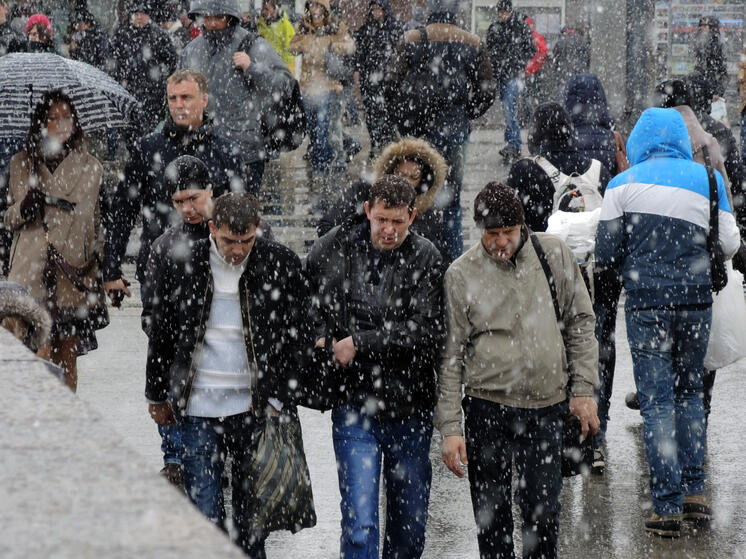 В ближайшие двое суток Подмосковье заметет снегом