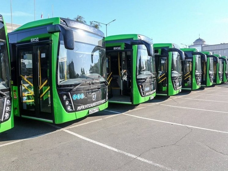 Специальные автобусные маршруты к городским кладбищам будут запущены в Дни памяти в Иркутске