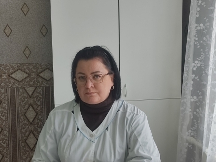 В Селе Волчково появился новый фельдшер