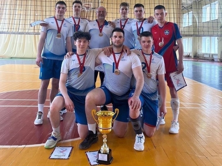 Костромские студенты-волейболисты поедут на IX Всероссийскую летнюю универсиаду