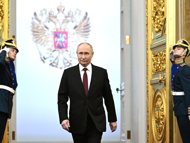 Во вторник, 7 мая, в Андреевском зале Большого Кремлёвского дворца состоялась инаугурация президента России Владимира Путина