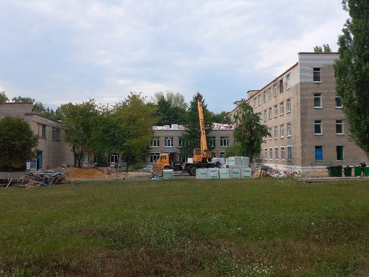 Порядка пяти тысяч объектов восстановлено в ДНР при поддержке Минстроя России