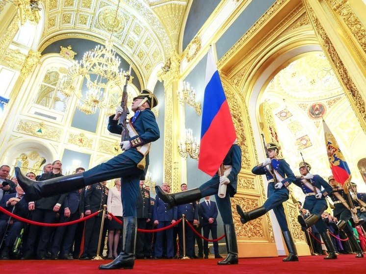 День инаугурации президента России могут сделать выходным