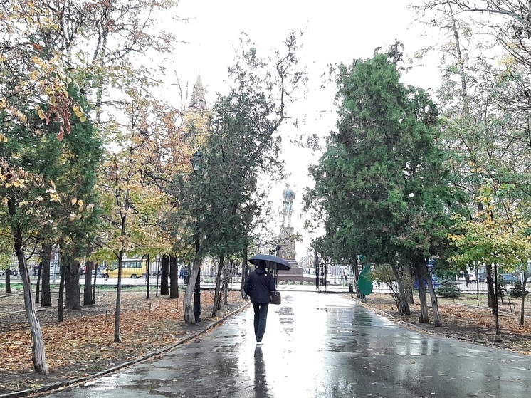 В Саратовской области начинаются дожди