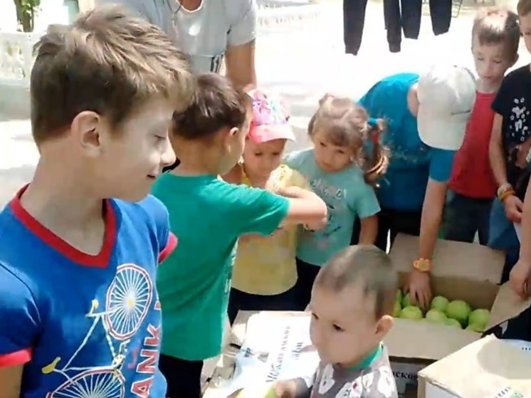 Депутат ЗСК Татьяна Очкаласова направила подарки детям – сиротам в Херсонской области