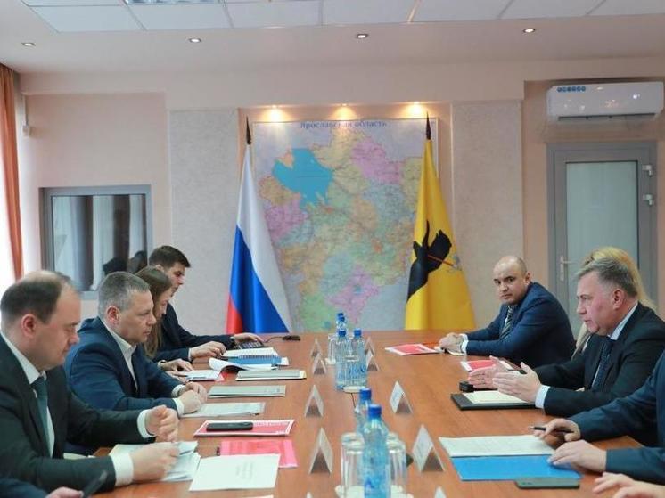 Губернатор Михаил Евраев обсудил с АФК «Системой» развитие проектов в регионе