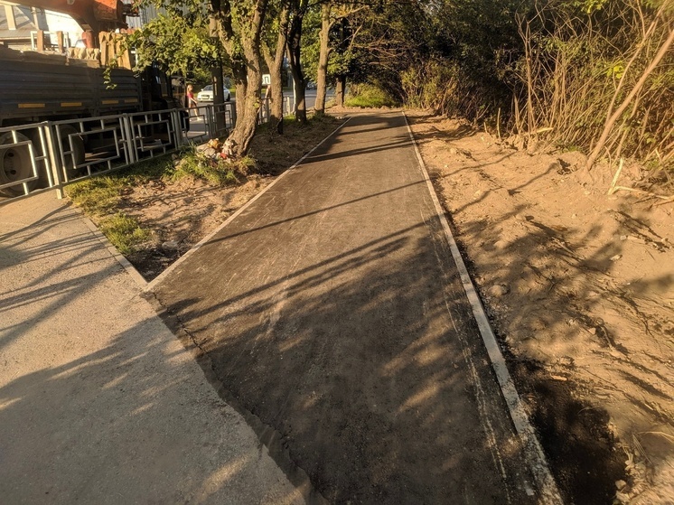 Определен подрядчик на ремонт тротуаров в Вологде