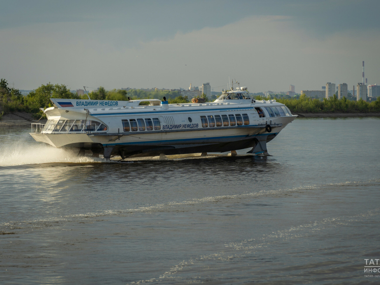 Рейсы «Метеора» Казань-Ульяновск возобновят с 17 мая