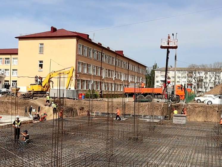 По поручению Вениамина Кондратьева в Армавире строят начальную школу
