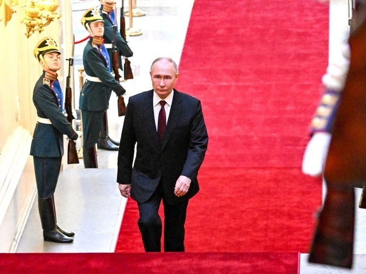 Губернатор Челябинской области побывал на инаугурации Путина