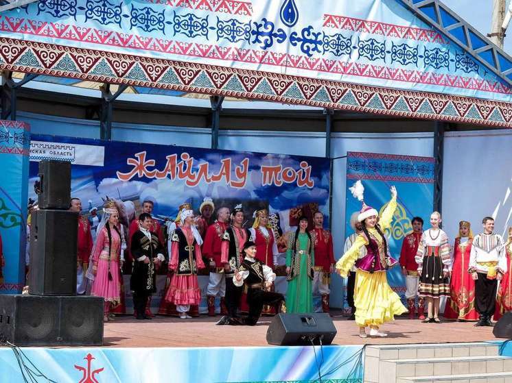 Астраханцев приглашают на казахский этнопраздник «Жайлау той»