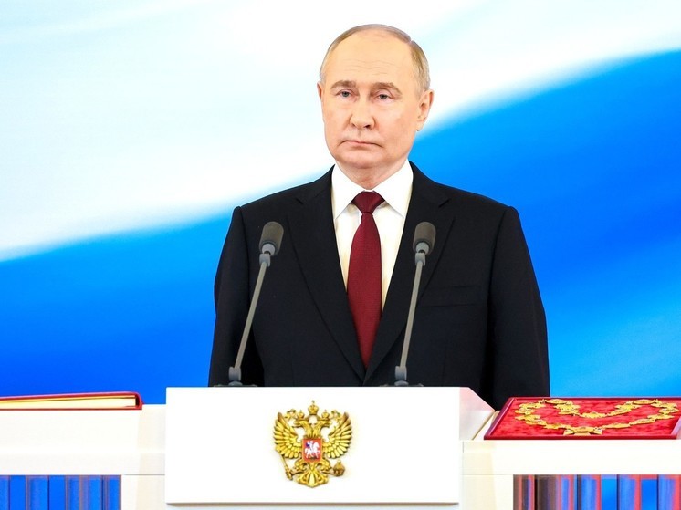 Радий Хабиров принял участие в церемонии инаугурации Владимира Путина