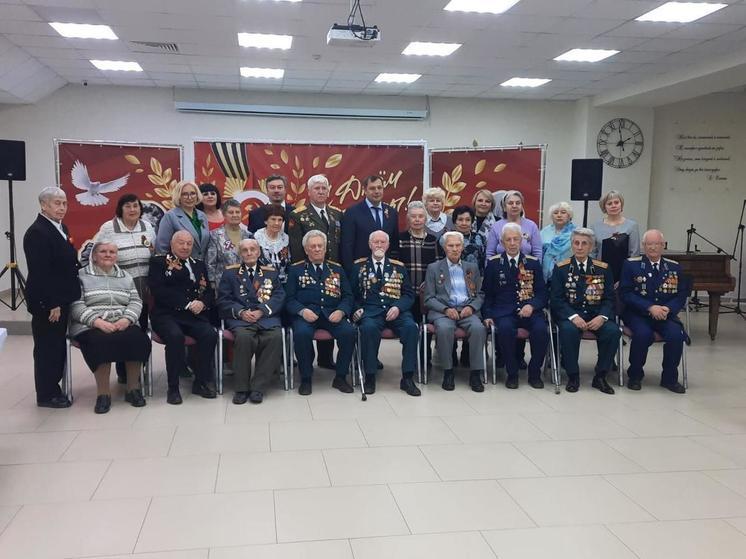 В Рязани прошёл торжественный приём ветеранов ВОВ