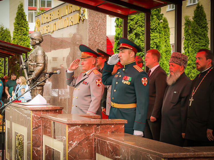 Военнослужащие продолжают быть верными традициям своих предшественников