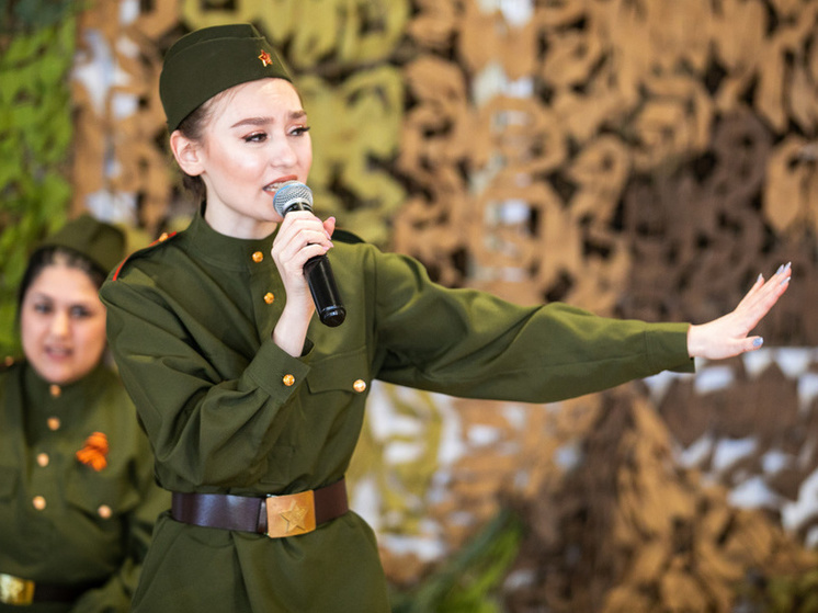 Для ветеранов Сургутского района прозвучали песни военных лет