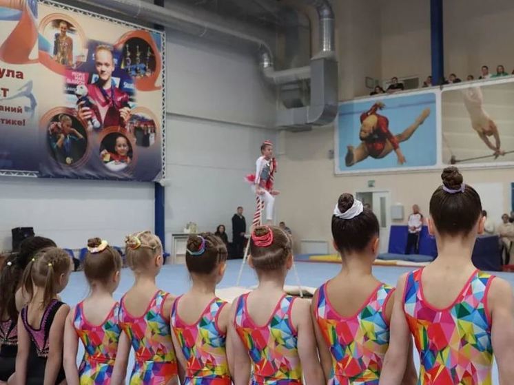 100 гимнасток разыграют в Туле призы межрегионального турнира