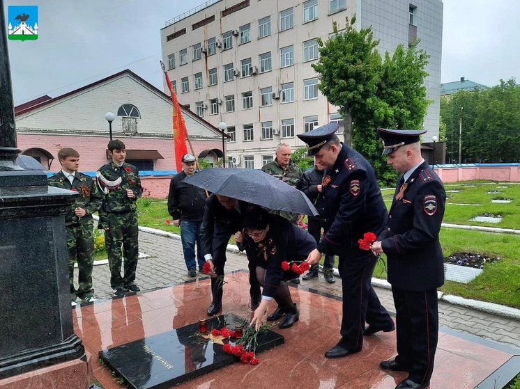 Орловцы почтили память героя Великой Отечественной войны