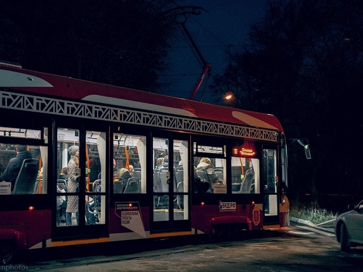 В Туле на 3,5 месяца меняют организацию движения трамваев