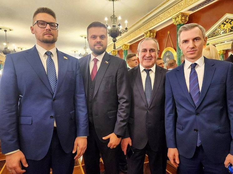 Василий Анохин: готовы решать стоящие перед регионом задачи с полной самоотдачей