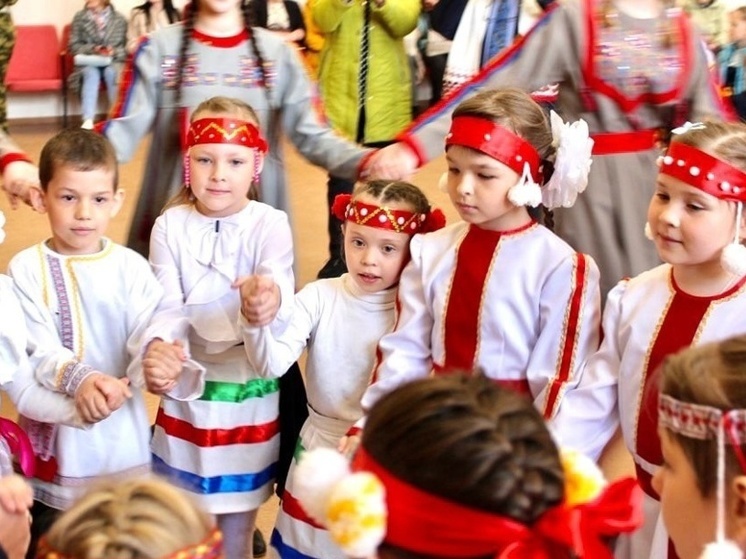 В Порецком округе в 21-й раз пройдет фестиваль детского мордовского творчества