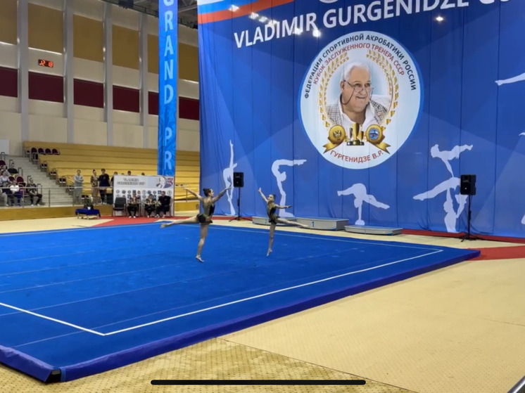 Орловские акробаты триумфально завоевали золото на международных соревнованиях