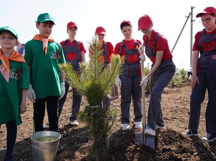 Одиннадцать тысяч юных дончан приняли участие в международной экологической акции