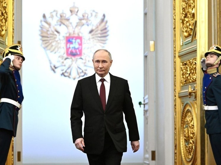 Пушилин поздравил Владимира Путина со вступлением в должность Президента РФ