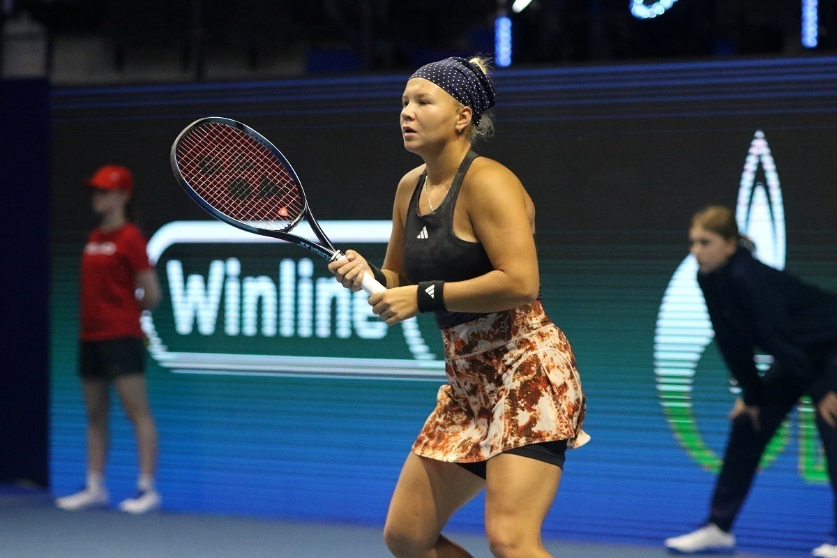Диана Шнайдер вышла во второй круг турнира WTA-1000 в Риме