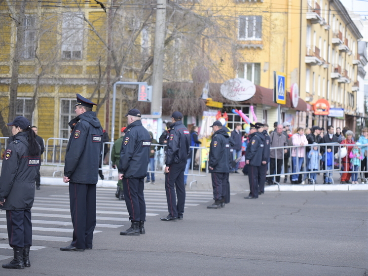 «МК в Чите» публикует схему перекрытий в Чите на 9 мая