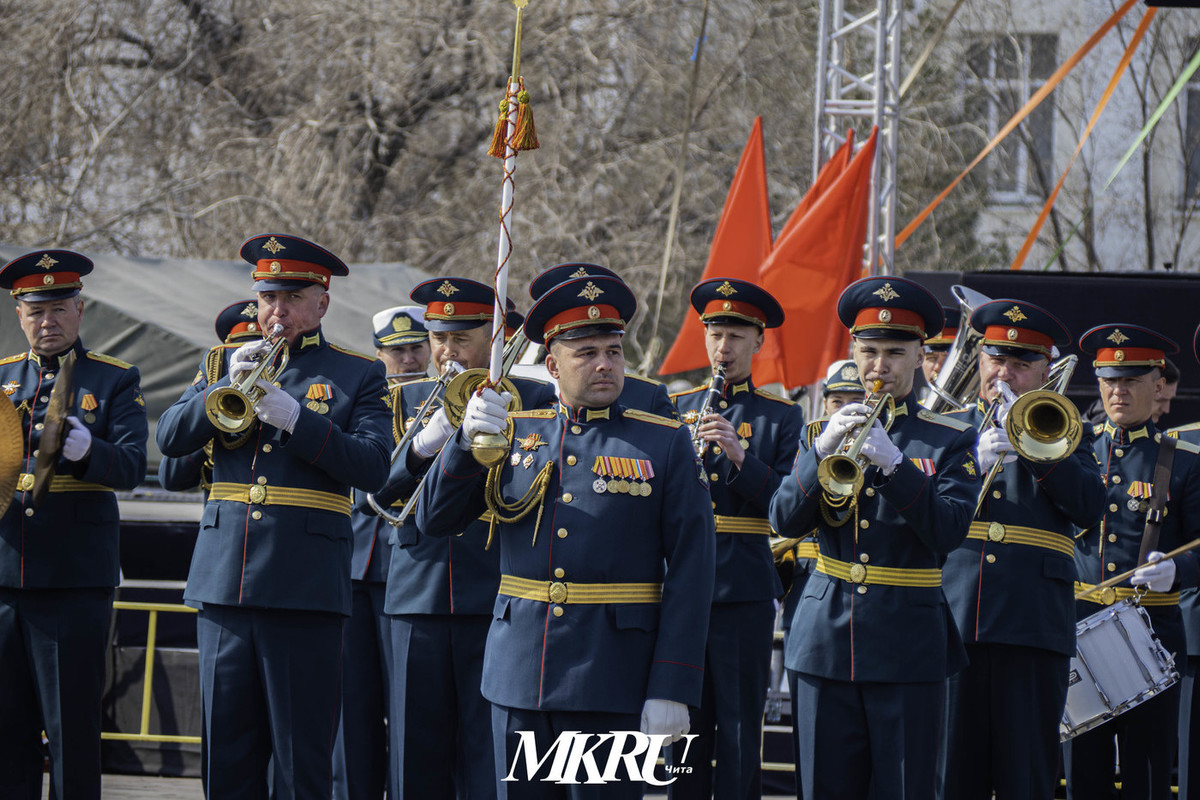 Программу мероприятий Дня Победы в Чите публикует «МК в Чите» - МК Чита