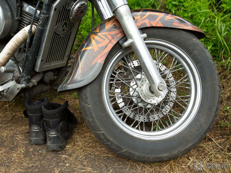 Инспекторы на мотоциклах начали ловить байкеров-нарушителей в Кемерове