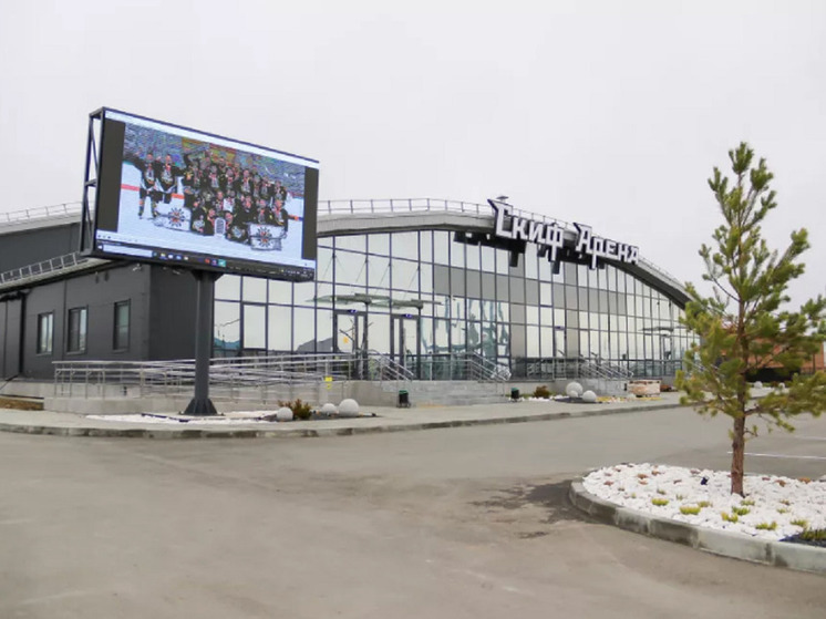 «Скифы» набирают обороты: небольшой поселок в Павловском районе стал сердцем детского хоккея Сибири