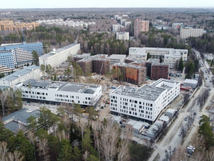 Мэрия Новосибирска выдала разрешения на ввод в эксплуатацию первой очереди кампуса НГУ