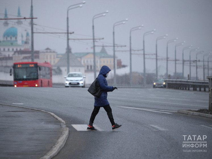 Аномально холодную погоду предрекают в Татарстане 9 мая