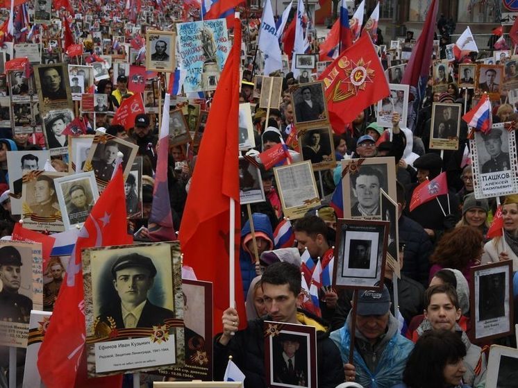 Депутат Лантратова предложила провести шествие «Бессмертного полка» в июле или сентябре