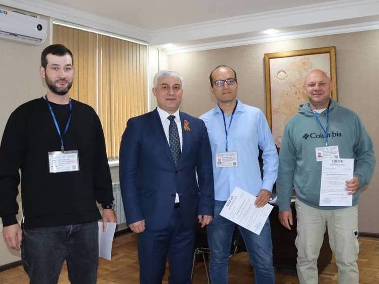 В Северной Осетии успешно прошли аттестацию 69 гидов