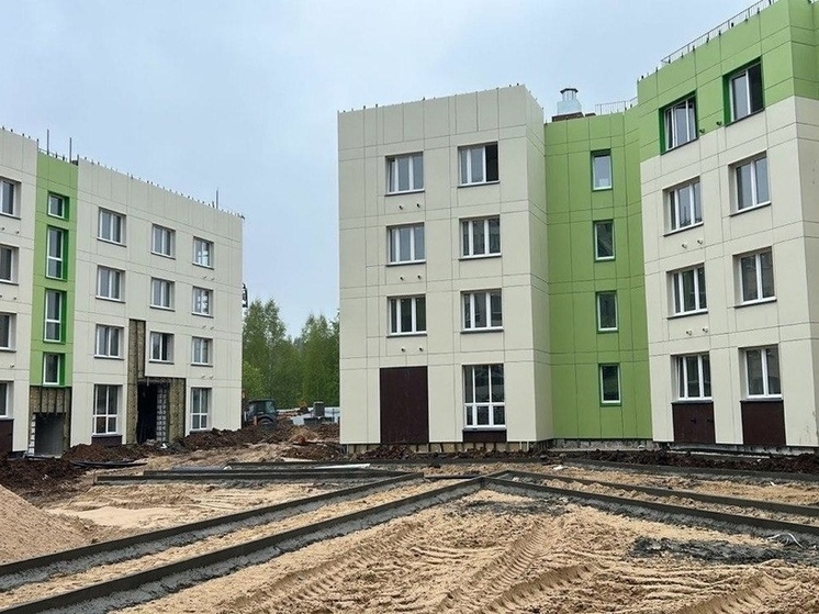 В Серпухове завершается строительство МКД для переселенцев
