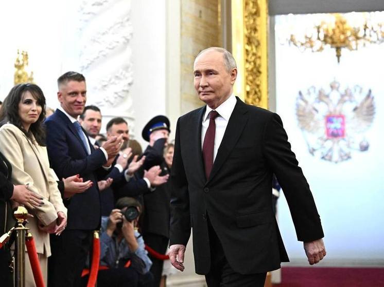 Алтайский губернатор Томенко поделился впечатлениями от инаугурации Путина