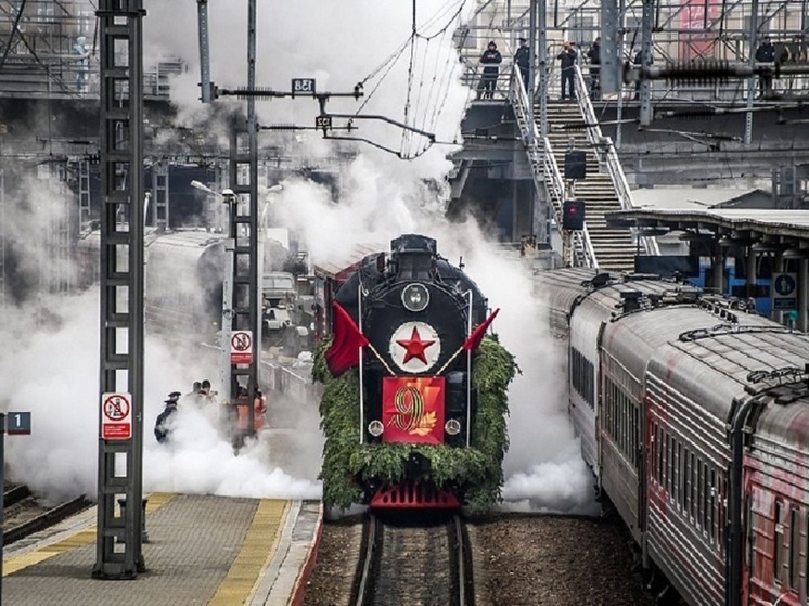 «Поезд Победы» прибыл в Приморье