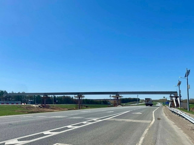 На трассе М7 в Татарстане ограничат движение транспорта