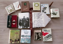 В Йошкар-Оле открыта выставка миниатюрных изданий о Великой Отечественной войне.