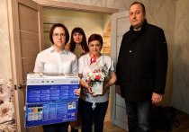 В преддверии Дня Победы глава муниципалитета навестил семьи военнослужащих Алексея, а также Александра Степанца