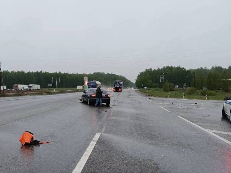 За сутки в Рязанской области два человека пострадали в ДТП