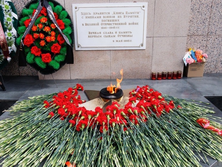 В День Победы мемориалы и памятники в Улан-Удэ будут охранять от вандалов
